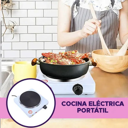 Cocina Eléctrica Portátil