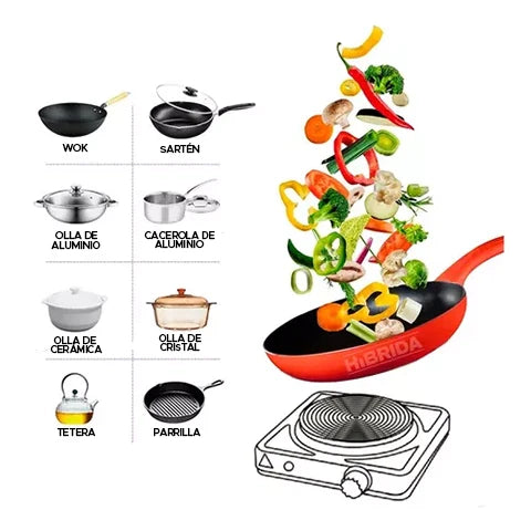 Cocina Eléctrica Portátil